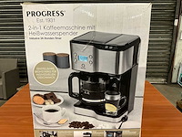 Progress 2 in 1 -1900watt koffiemachine - afbeelding 1 van  3