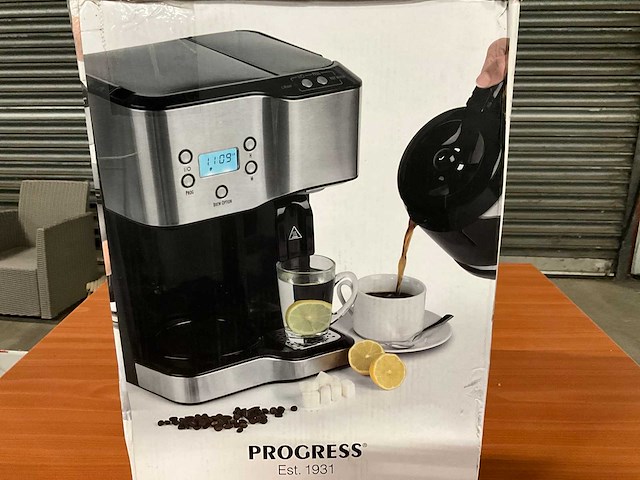 Progress 2 in 1 -1900watt koffiemachine - afbeelding 3 van  3