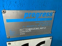 Progress bgm dubbele buigbank (c) - afbeelding 10 van  32