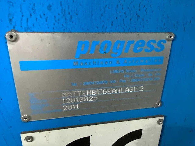 Progress bgm dubbele buigbank (c) - afbeelding 22 van  37