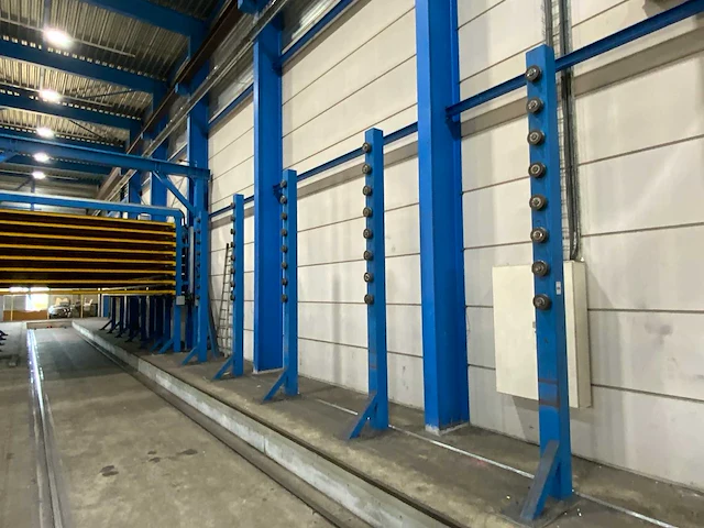 Progress lpr en ekd buigmachine, nettenmagazijn en -transportbank - afbeelding 2 van  34