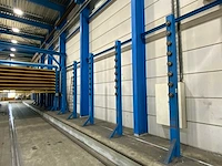 Progress lpr en ekd buigmachine, nettenmagazijn en -transportbank - afbeelding 2 van  34