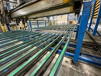 Progress lpr en ekd buigmachine, nettenmagazijn en -transportbank - afbeelding 6 van  34