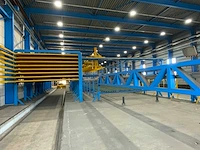 Progress lpr en ekd buigmachine, nettenmagazijn en -transportbank - afbeelding 14 van  34
