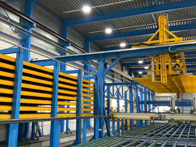 Progress lpr en ekd buigmachine, nettenmagazijn en -transportbank - afbeelding 17 van  34