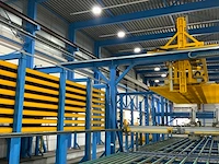 Progress lpr en ekd buigmachine, nettenmagazijn en -transportbank - afbeelding 17 van  34