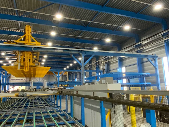 Progress lpr en ekd buigmachine, nettenmagazijn en -transportbank - afbeelding 18 van  34