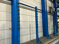 Progress lpr en ekd buigmachine, nettenmagazijn en -transportbank - afbeelding 20 van  34