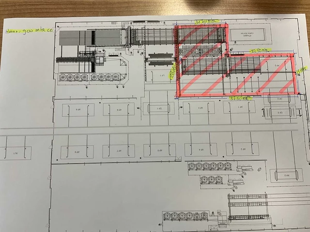 Progress lpr en ekd buigmachine, nettenmagazijn en -transportbank - afbeelding 28 van  34