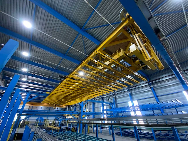 Progress lpr en ekd buigmachine, nettenmagazijn en -transportbank - afbeelding 5 van  34