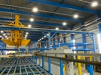 Progress lpr en ekd buigmachine, nettenmagazijn en -transportbank - afbeelding 18 van  34