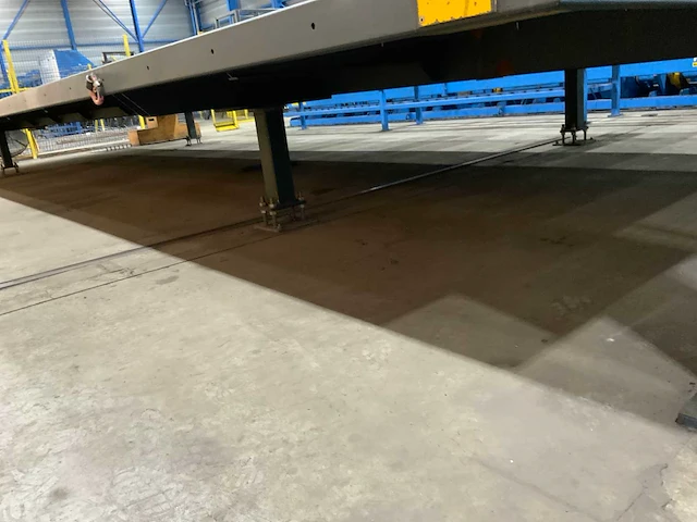 Progress lpr en ekd buigmachine, nettenmagazijn en -transportbank - afbeelding 26 van  34
