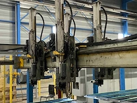 Progress lpr en ekd buigmachine, nettenmagazijn en -transportbank - afbeelding 8 van  34