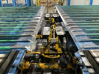 Progress lpr en ekd buigmachine, nettenmagazijn en -transportbank - afbeelding 10 van  34