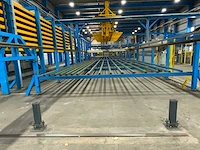 Progress lpr en ekd buigmachine, nettenmagazijn en -transportbank - afbeelding 15 van  34