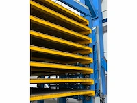Progress lpr en ekd buigmachine, nettenmagazijn en -transportbank - afbeelding 19 van  34