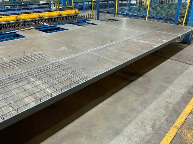 Progress lpr en ekd buigmachine, nettenmagazijn en -transportbank - afbeelding 22 van  34