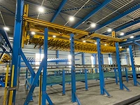 Progress lpr en ekd buigmachine, nettenmagazijn en -transportbank - afbeelding 12 van  34