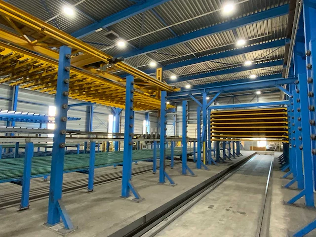 Progress lpr en ekd buigmachine, nettenmagazijn en -transportbank - afbeelding 23 van  34