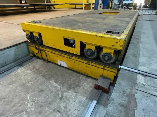 Progress lpr en ekd buigmachine, nettenmagazijn en -transportbank - afbeelding 34 van  34