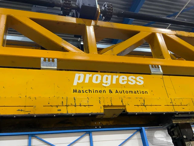 Progress mmr 16, swr, bgm, lpr, ekd combinatie kavel volautomatische wapeningstraat (kavel 601 t/m 603, 605 en 606) - afbeelding 12 van  16