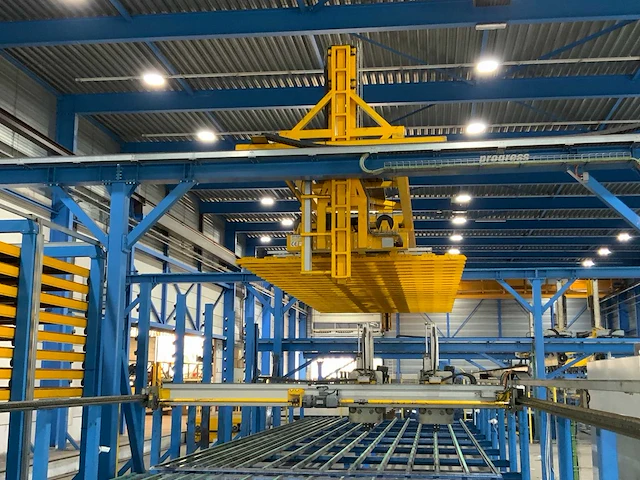 Progress mmr 16, swr, bgm, lpr, ekd combinatie kavel volautomatische wapeningstraat (kavel 601 t/m 603, 605 en 606) - afbeelding 10 van  16