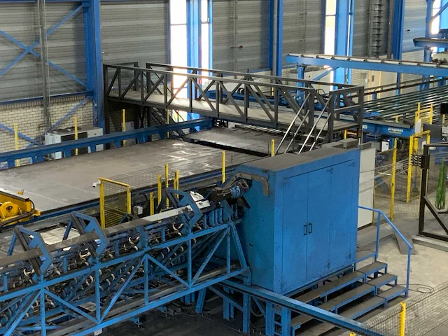 Progress mmr 16, swr, bgm, lpr, ekd combinatie kavel volautomatische wapeningstraat (kavel 601 t/m 603, 605 en 606) - afbeelding 6 van  16