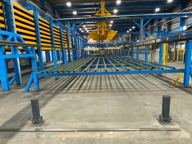 Progress mmr 16, swr, bgm, lpr, ekd combinatie kavel volautomatische wapeningstraat (kavel 601 t/m 603, 605 en 606) - afbeelding 9 van  20