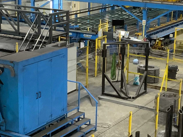 Progress mmr 16, swr, bgm, lpr, ekd combinatie kavel volautomatische wapeningstraat (kavel 601 t/m 603, 605 en 606) - afbeelding 14 van  20