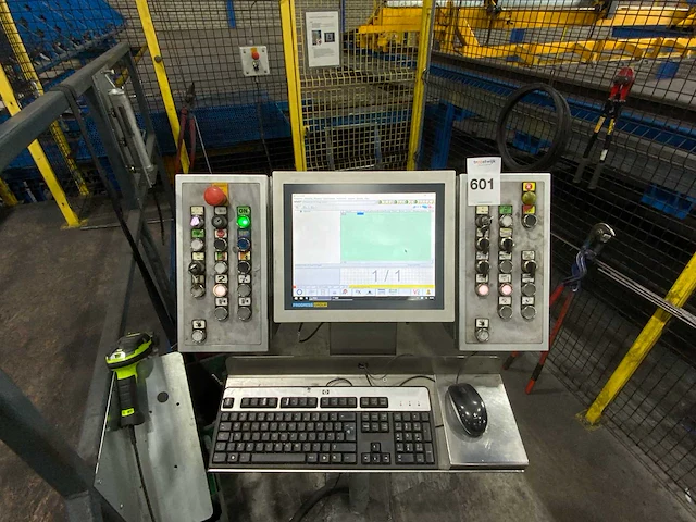 Progress mmr 16, swr, bgm, lpr, ekd combinatie kavel volautomatische wapeningstraat (kavel 601 t/m 603, 605 en 606) - afbeelding 17 van  20