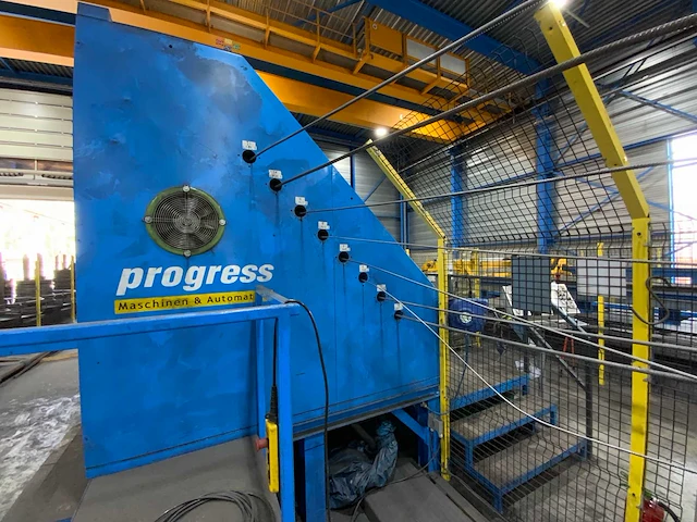 Progress mmr 16, swr, bgm, lpr, ekd combinatie kavel volautomatische wapeningstraat (kavel 601 t/m 603, 605 en 606) - afbeelding 20 van  20