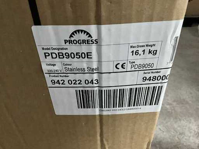 Progressie pdb9050 afzuigkap - afbeelding 4 van  5