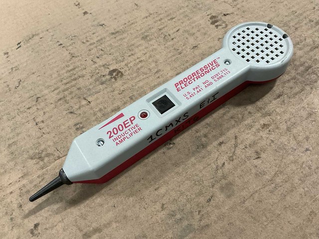 Progressive electronics 200ep inductive amplifier (2x) - afbeelding 3 van  3