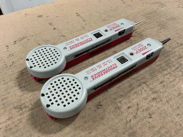 Progressive electronics 200ep inductive amplifier (2x) - afbeelding 2 van  3