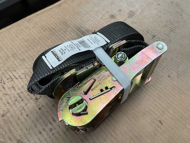 Progrip ratchet tie down (5x) - afbeelding 1 van  3
