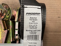 Progrip ratchet tie down (5x) - afbeelding 3 van  3