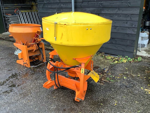 Projar v500 kunstmeststrooier - afbeelding 1 van  4