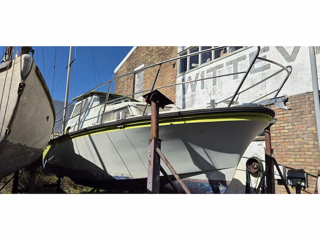 Project - 31 - motor yacht - 1975 - afbeelding 1 van  16