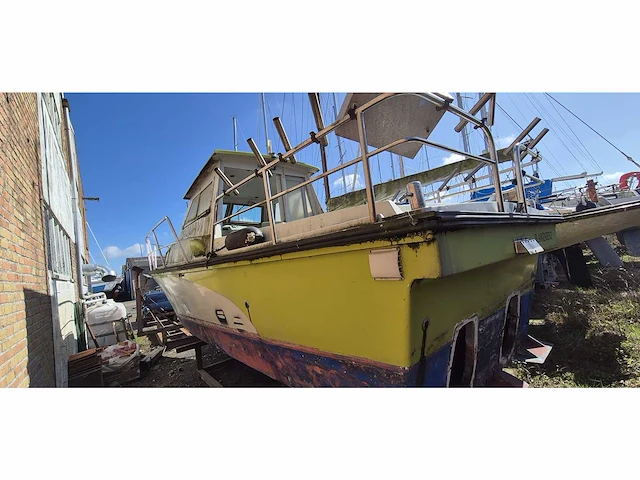 Project - 31 - motor yacht - 1975 - afbeelding 6 van  16