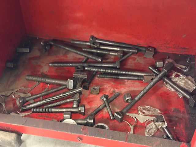 Project center - gereedschapkar - overige werkplaatsinventaris - afbeelding 5 van  7