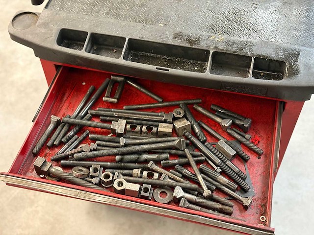 Project center - gereedschapkar - overige werkplaatsinventaris - afbeelding 6 van  7