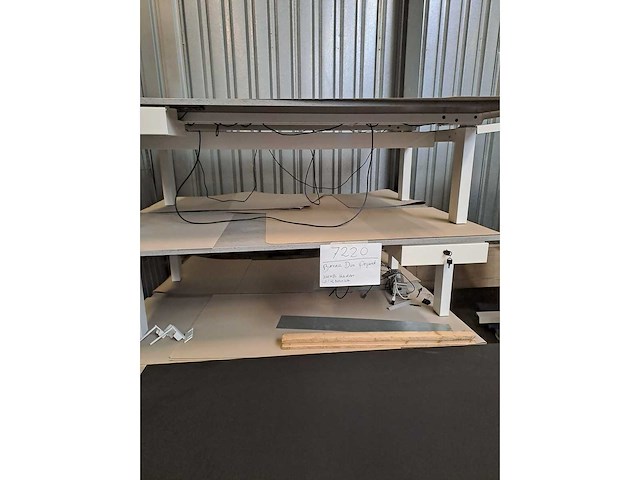Project duo elektrisch zit-sta bureau (3x) - afbeelding 2 van  10