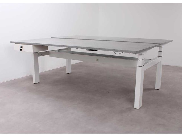 Project duo elektrisch zit-sta bureau (3x) - afbeelding 3 van  10