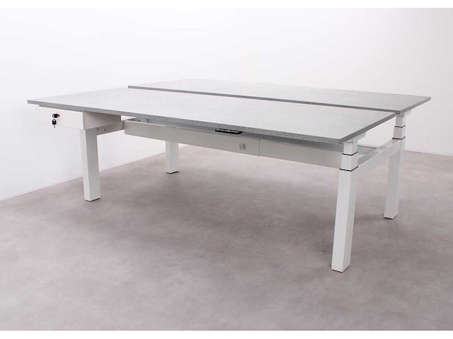 Project duo elektrisch zit-sta bureau (3x) - afbeelding 4 van  10
