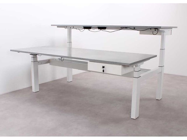 Project duo elektrisch zit-sta bureau (3x) - afbeelding 6 van  10