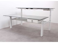 Project duo elektrisch zit-sta bureau (3x) - afbeelding 6 van  10