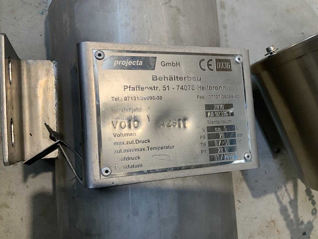 Projecta gmbh - drukvat 5l - afbeelding 2 van  4