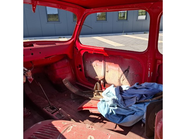 Projectauto, fiat, 600d, 1966, met kamikaze deuren - afbeelding 2 van  26