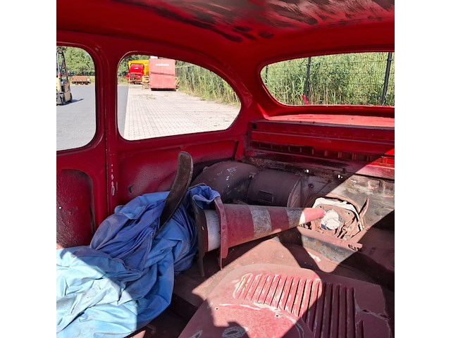 Projectauto, fiat, 600d, 1966, met kamikaze deuren - afbeelding 3 van  26
