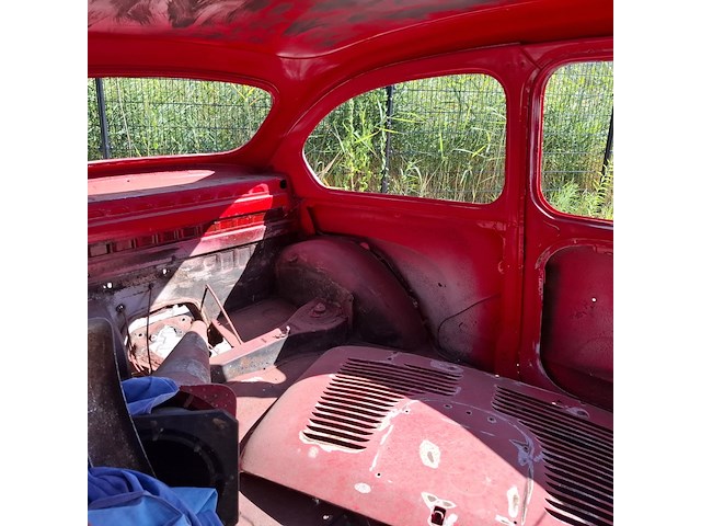 Projectauto, fiat, 600d, 1966, met kamikaze deuren - afbeelding 4 van  26